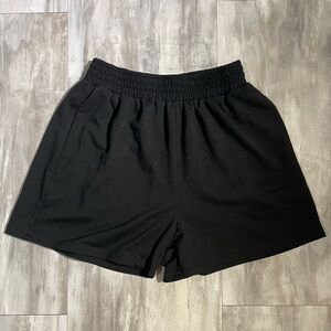Black Sweat Shorts